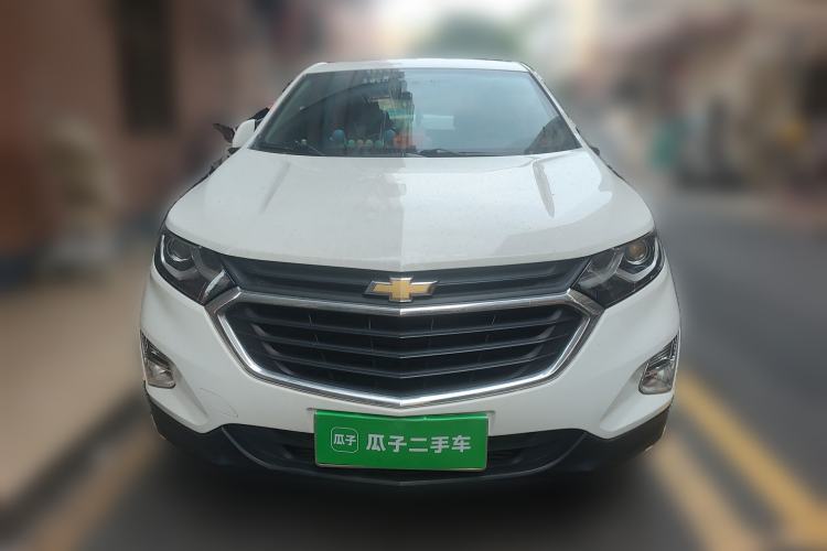 Used Chevrolet Equinox 2019 535T Automatic Lingjie Edition China V Standard