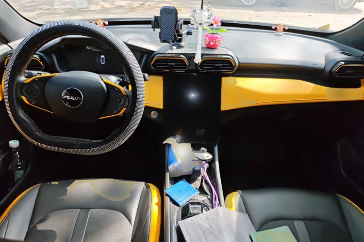 Used Dongfeng Aeolus Yixuan 2023 Mach Edition 1.5T Automatic Pursuit Rider Version
