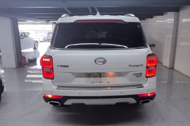 Used GAC Trumpchi GS8 2017 320T Two-Wheel Drive Luxury Smart Connectivity Version (7 Seats)
