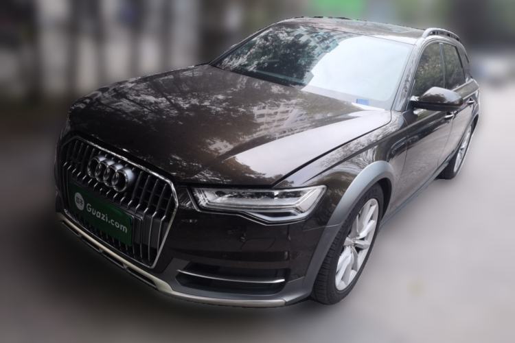 Used Audi A6 2017 3.0T allroad quattro