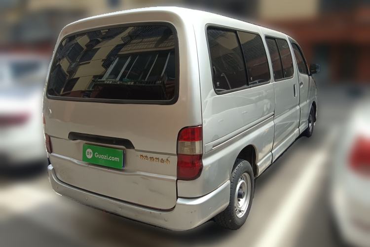 Used Jinbei Grace 2016 2.0L Express Utility Model Rear Right 45 Deg