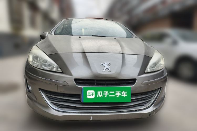 Used Peugeot 408 2013 2.0L Manual Comfort Edition Front