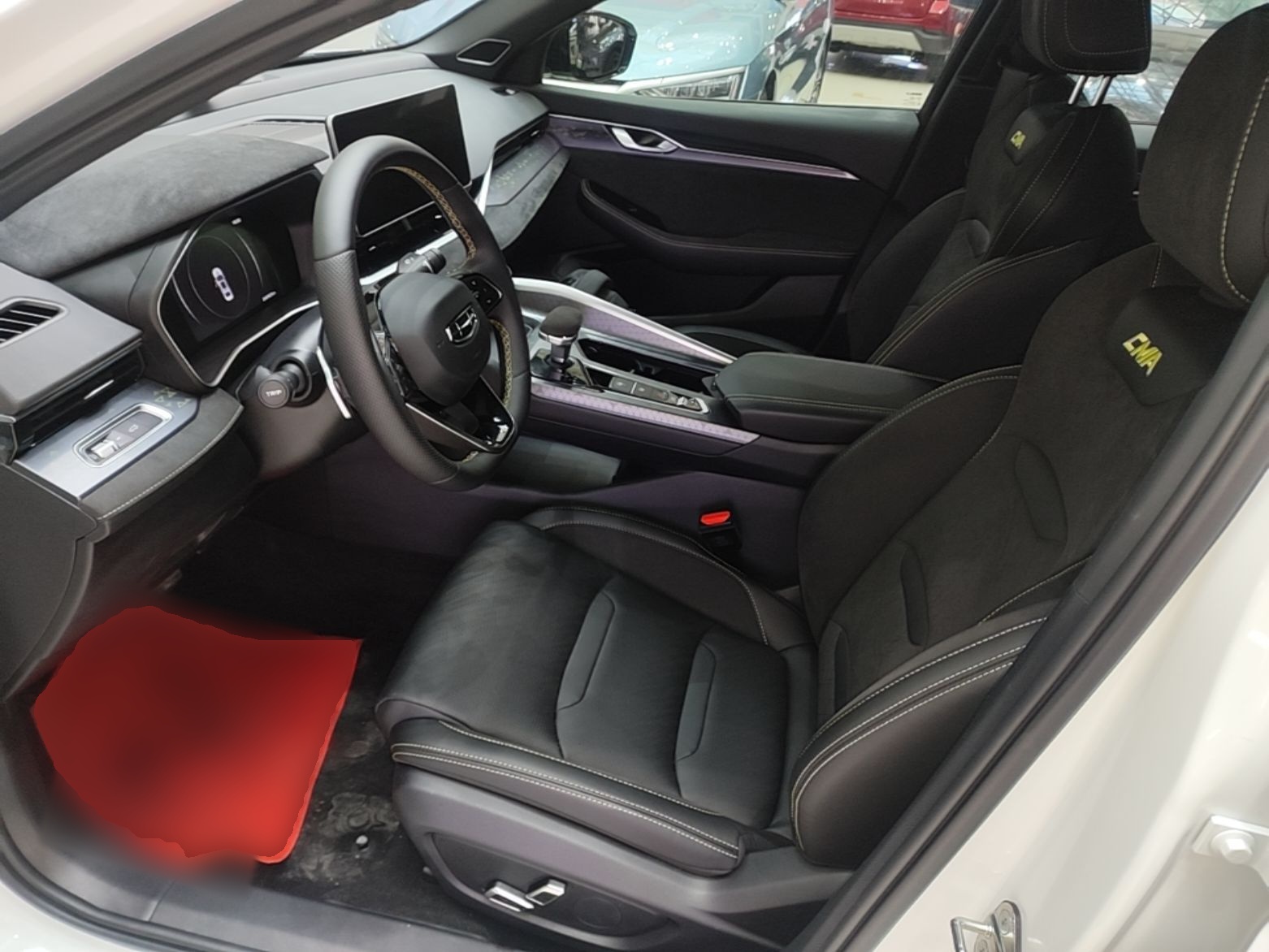 Geely Auto Preface 2023 2.0TD Space-Time Edition — снимка 17