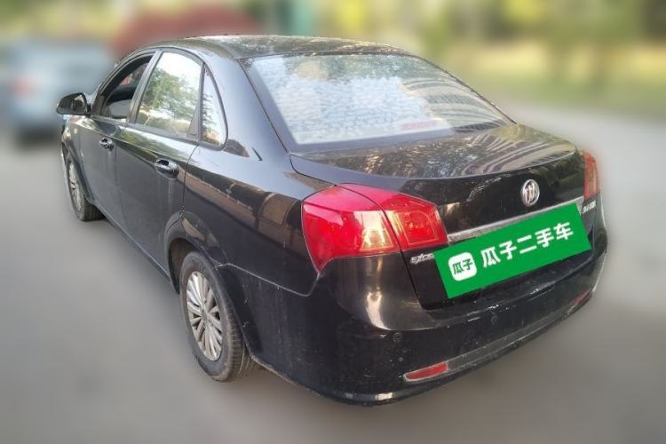 Used Buick Excelle 2015 1.5L Manual Classic Trim Rear Left 45 Deg