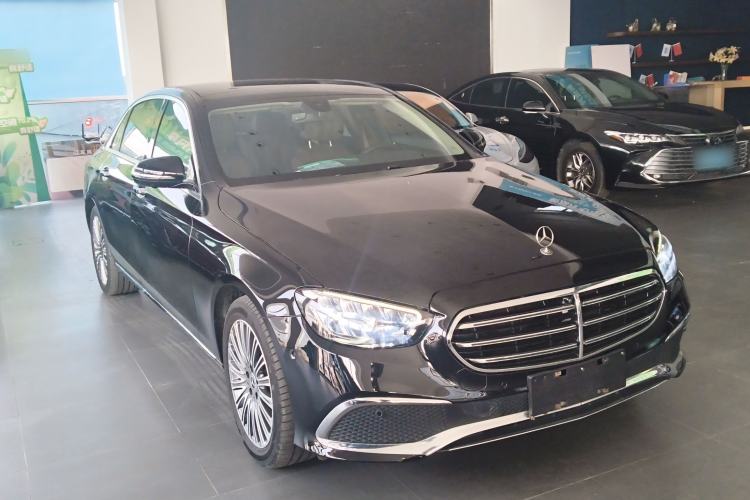 Used Mercedes-Benz E-Class 2021 E 300 L Luxury Model
