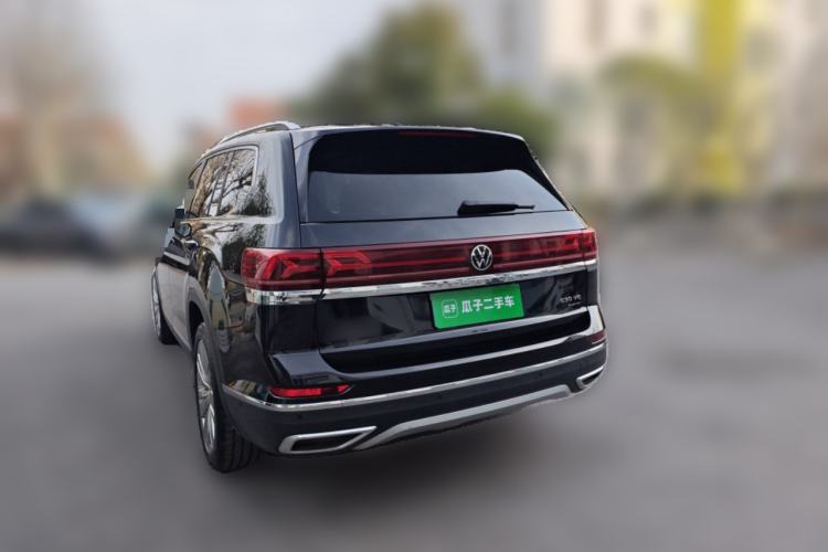 Used Volkswagen Teramont 2022 530 V6 Four-Wheel Drive Prestige Flagship Edition
