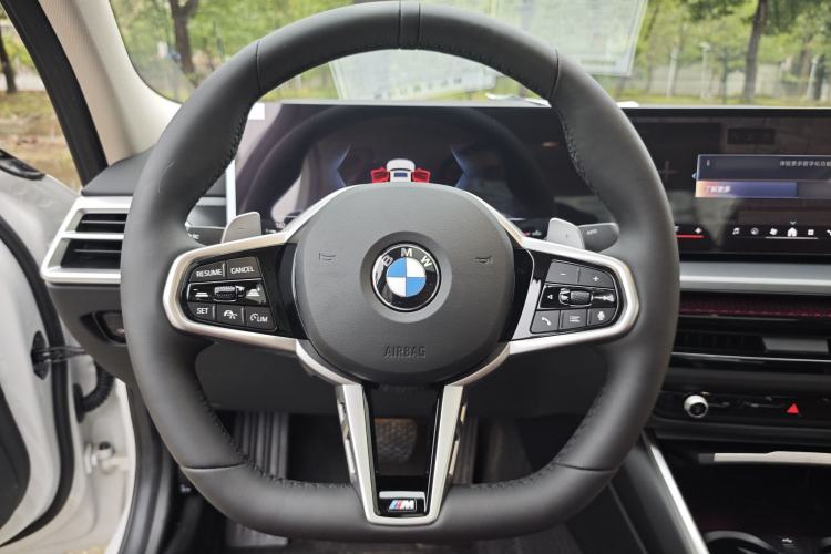 Used BMW 3 Series 2025 325i M Sport Package Steering Wheel