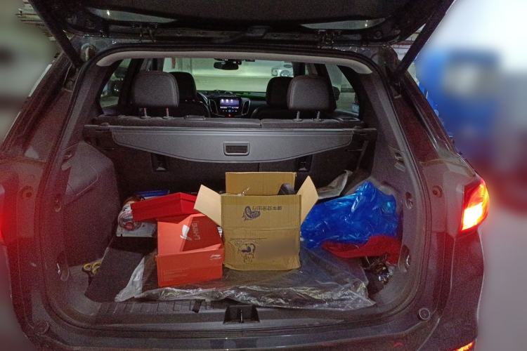 Used Chevrolet Equinox 2019 535T Automatic YuJie Edition China VI