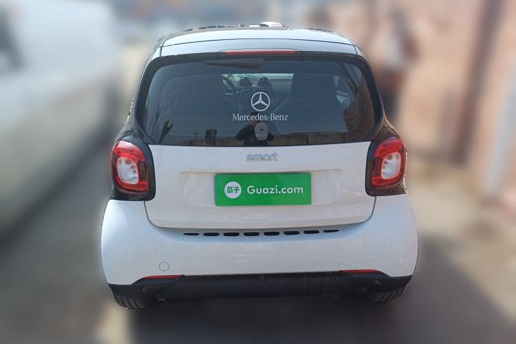 Used smart fortwo 2019 0.9T 66kW Hardtop Wind Power Edition China VI Rear