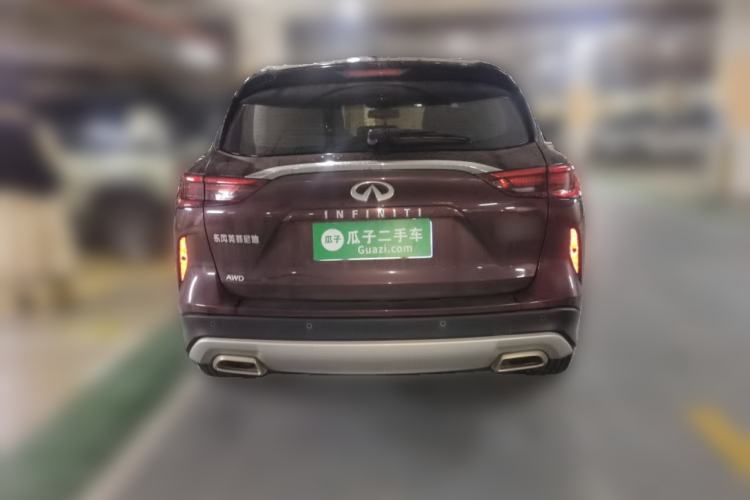 Used Infiniti QX50 2020 Revised Version 2.0T All-Wheel Drive Elite Edition Rear