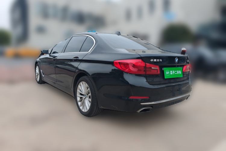 Used BMW 5 Series 2019 Facelifted 530Li Leading Edition Luxury Package
