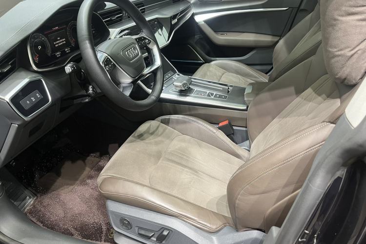 Used Audi A7L 2024 45TFSI S-line Dream-Building Edition Flow Crystal Package