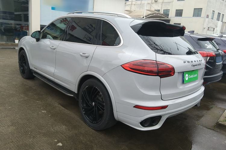 Used Porsche Cayenne 2011 Cayenne 3.0T Rear Left 45 Deg