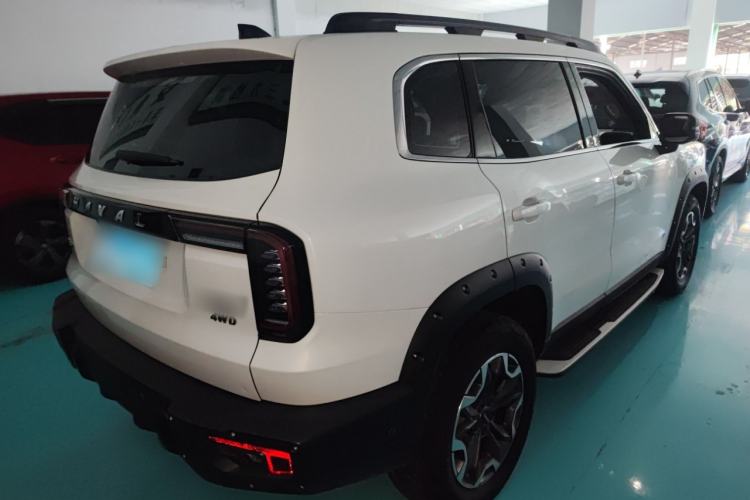 Used Haval DARGO 2022 2.0T DCT 4x4 Xiaotianquan Pursuit Edition Rear Right 45 Deg