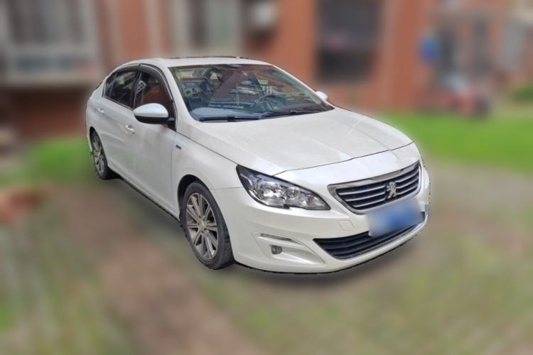 Used Peugeot 408 2018 Revised 350THP Automatic Luxury Edition