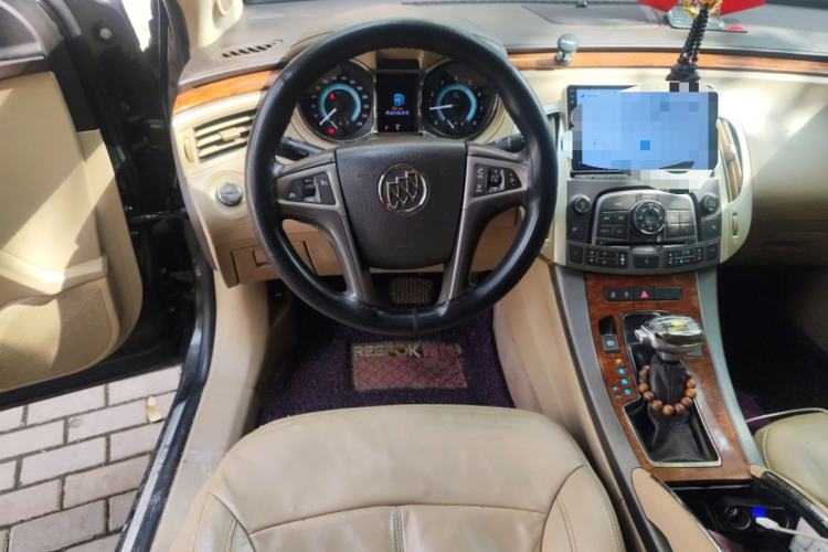 Used Buick LaCrosse 2011 2.4L SIDI Haoya Edition
