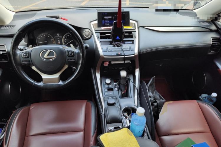 Used Lexus NX 2015 200T All-Wheel-Drive Fēngshàng Edition