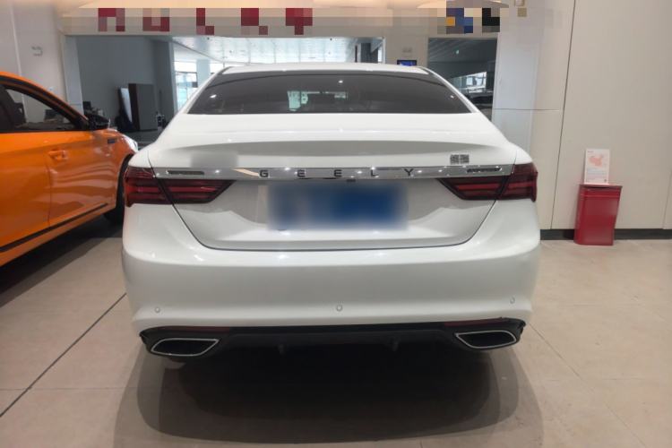 Used Geely Auto Binray 2021 1.4T CVT Asian Games Edition
