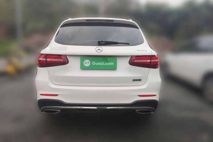 Used Mercedes-Benz GLC 2017 GLC 260 4MATIC Luxury Model