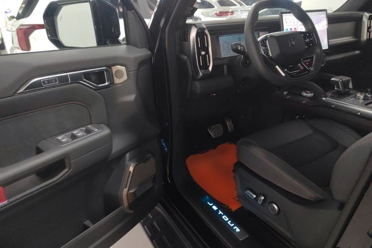 Used JETOUR Traveler 2024 2.0T All-Wheel-Drive CrossPRO+ Entertainment Edition