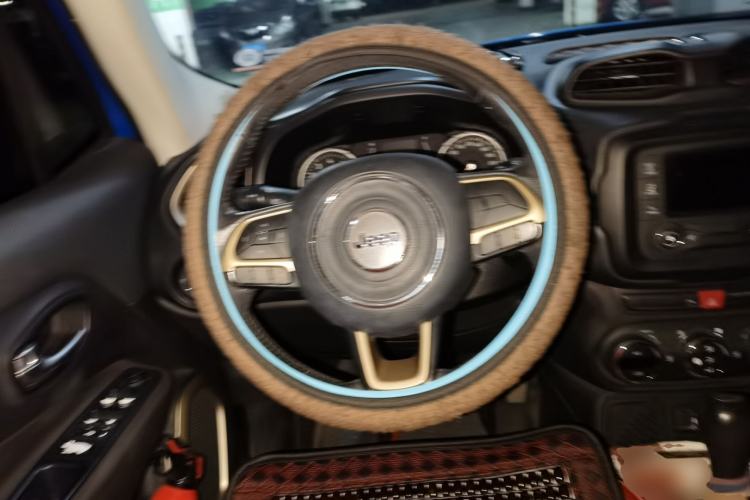 Used Jeep Renegade 2017 180T Automatic Jingneng Edition