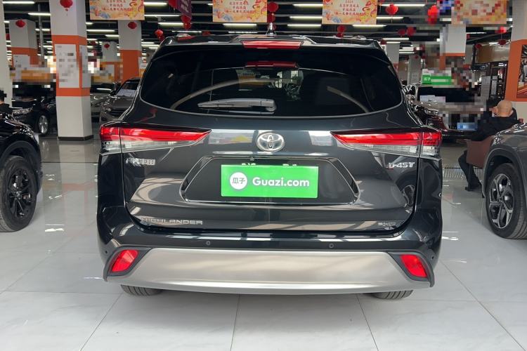 Used Toyota Highlander 2022 380T Four-Wheel Drive Prestige Edition 7-Seater