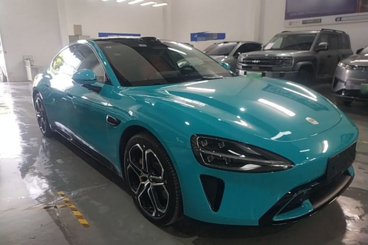 Used Xiaomi Auto SU7 2024 Rear-Drive Ultra-Long Range Advanced Pro-Level Intelligent Driving Version
