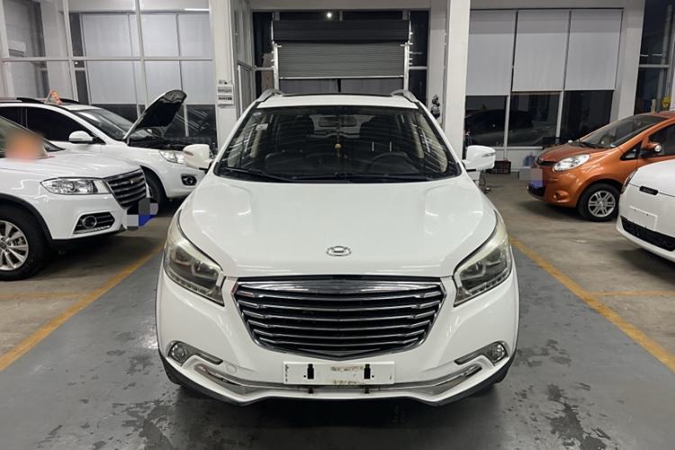 Used Huatai Santa Fe 2016 1.5T Gasoline Automatic Two-Wheel Drive Elite Model
