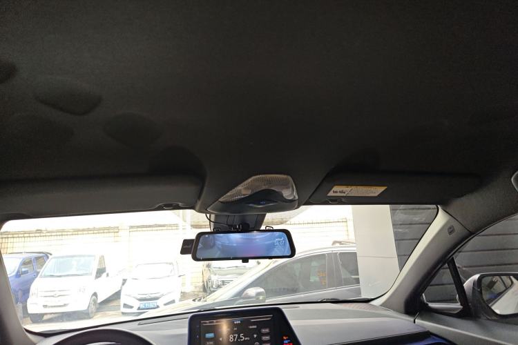 Used Toyota C-HR 2018 2.0L Leading Edition China V-standard Headliner