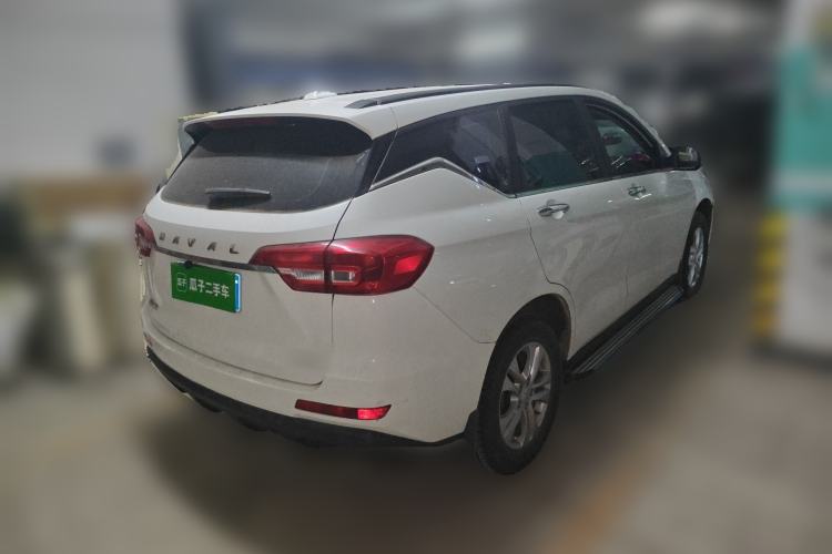 Used Haval M6 2019 1.5T Manual Two-Wheel Drive Urban Version China VI Standard Rear Right 45 Deg