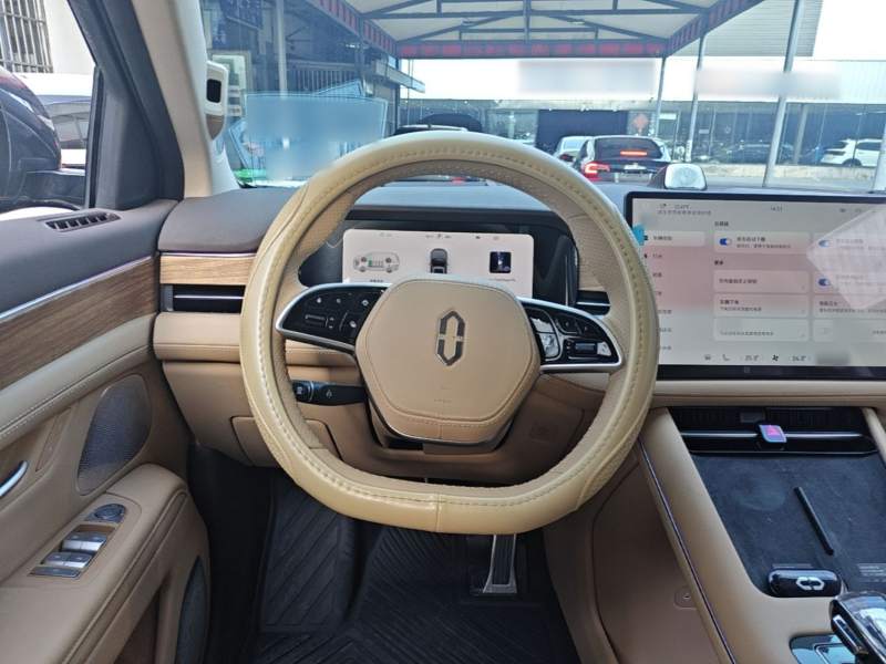 Used Hima AITO M7 2024 1.5T Rear-Drive Plus Version 5 Seats — 10