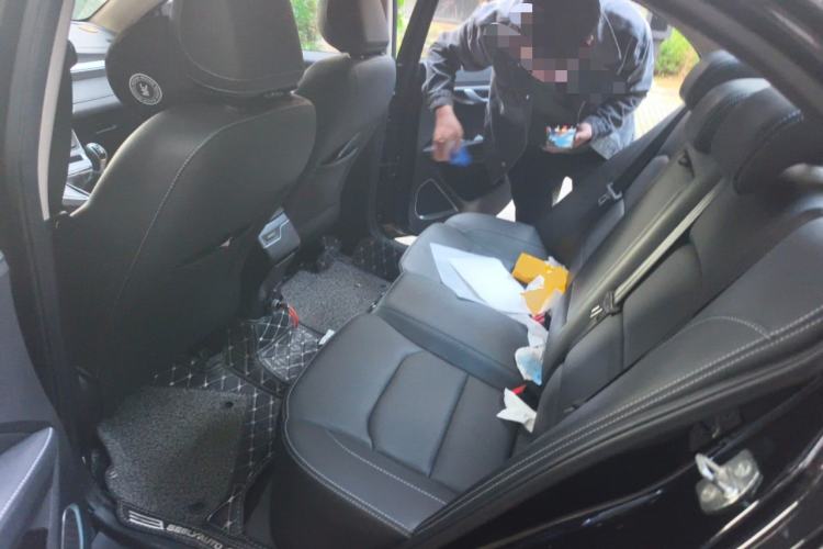 Used Geely Auto Emgrand 2018 1.5L Manual Upward Connect Edition Interior 4