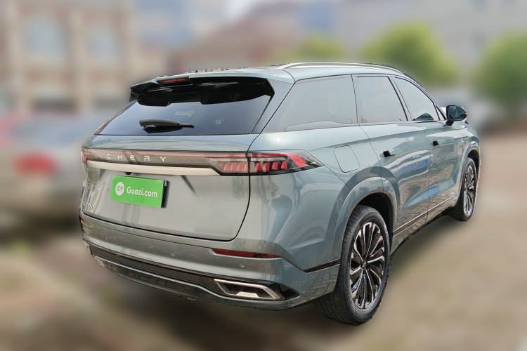 Used Chery Tiggo 9 2023 2.0T Automatic Two-Wheel Drive Luxury Edition 5 Seats
