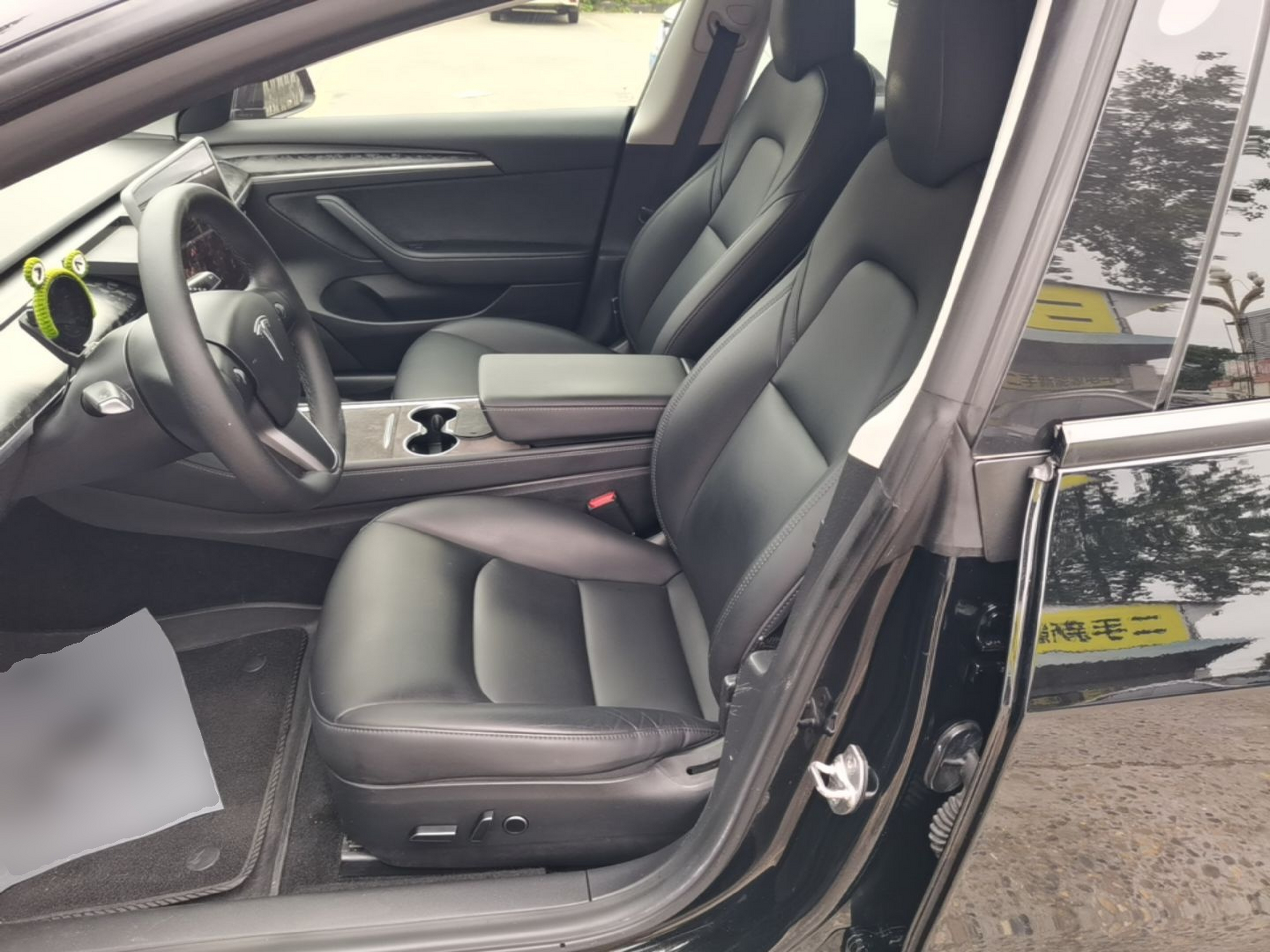 Avant de la voiture