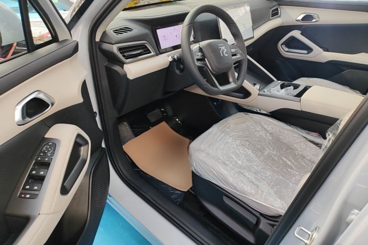 Used BYD Yuan UP 2025 Intelligent Driving Version 401 KM Dynamic Edition