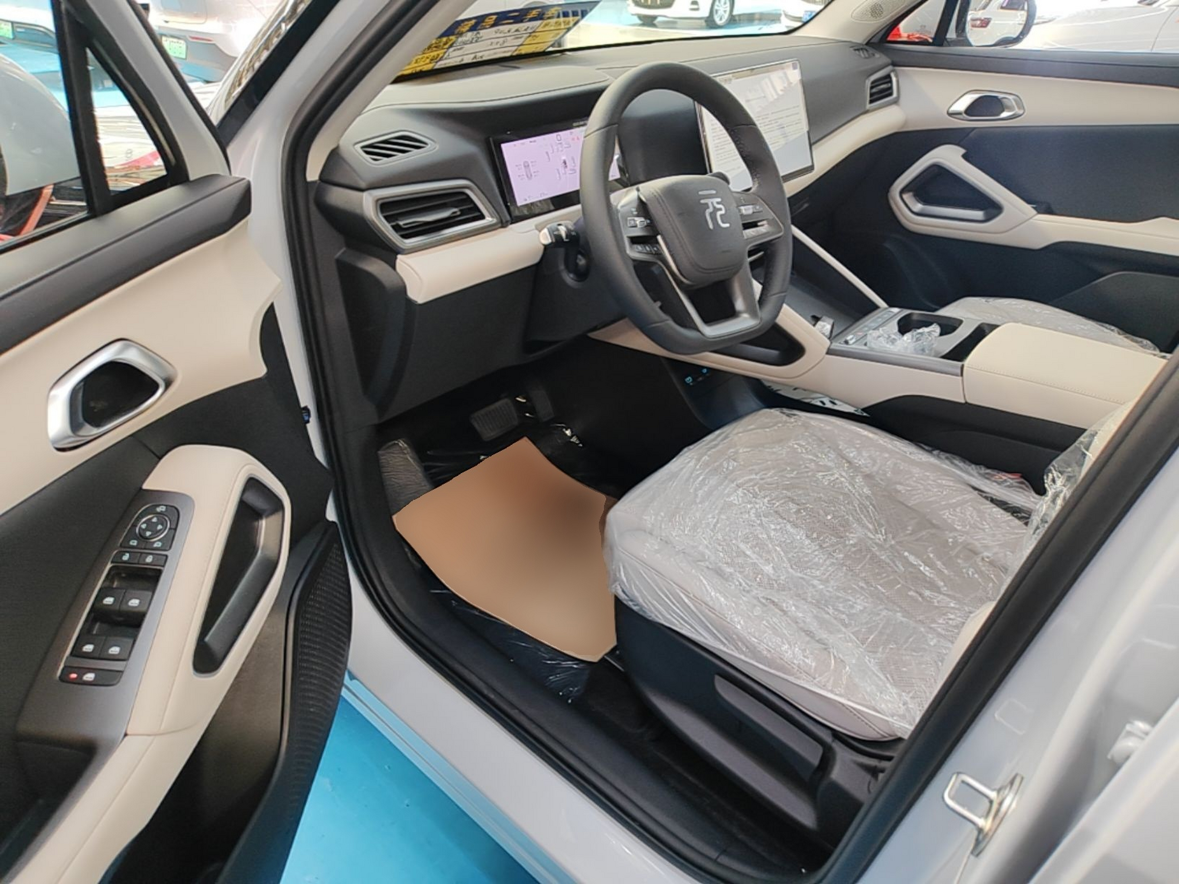 Interior delantero