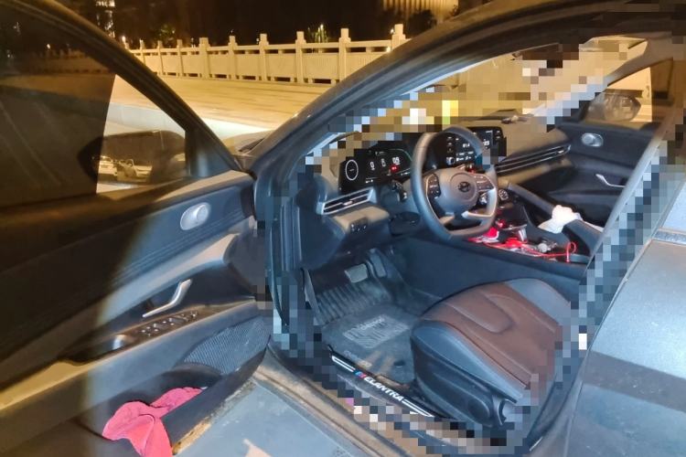 Used Hyundai Elantra 2023 1.5L CVT GLX Elite Edition
