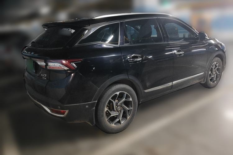 Used Dongfeng Aeolus AX7 2019 1.6T Automatic AI Navigation Model China V Standard