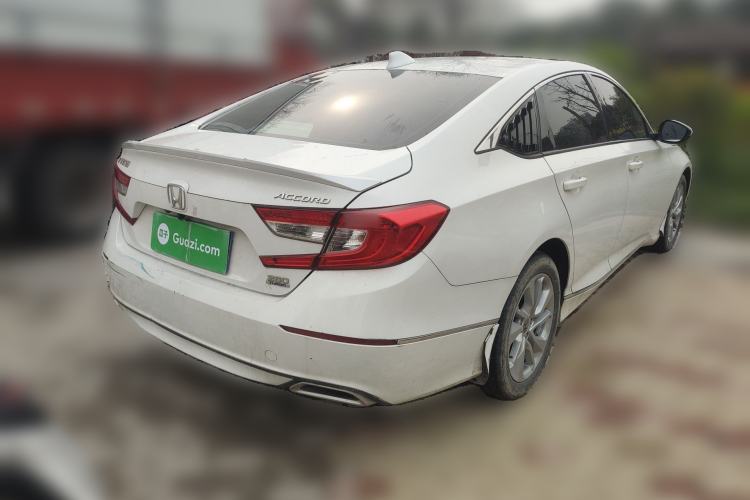Used Honda Accord 2018 260TURBO Elite Edition China VI Rear Right 45 Deg