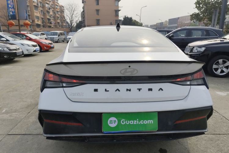 Used Hyundai Elantra 2023 1.5L CVT GLX Elite Edition
