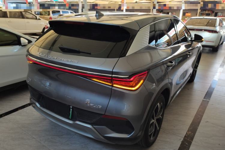 Used BYD Yuan PLUS 2022 510 km Luxury Version
