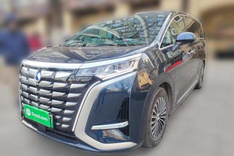 Used Denza D9 2022 DM-i 970 Four-Wheel Drive Flagship Model