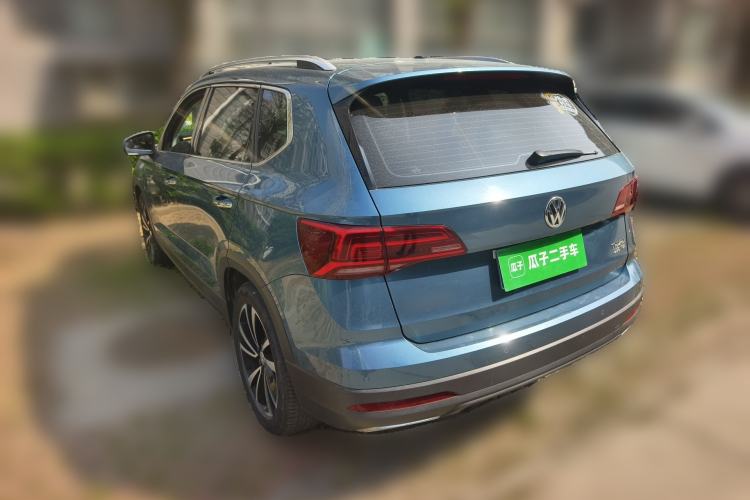 Used Volkswagen Tharu 2019 280TSI Two-Wheel Drive Luxury Edition China V Standard Rear Left 45 Deg