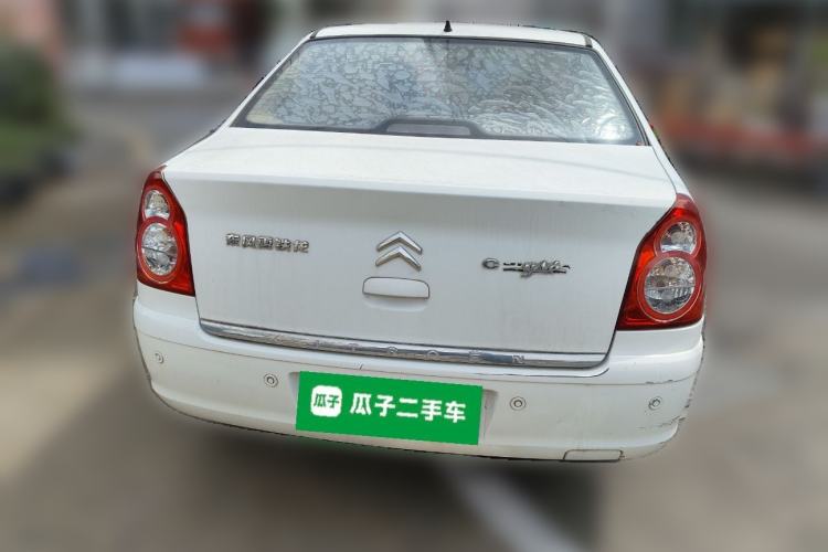 Used Citroen Elysee 2013 Sedan Classic 1.6L Manual Tech Edition