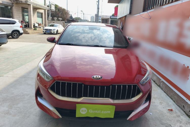Used Kia K3 2019 1.5L CVT Smart Connectivity Version