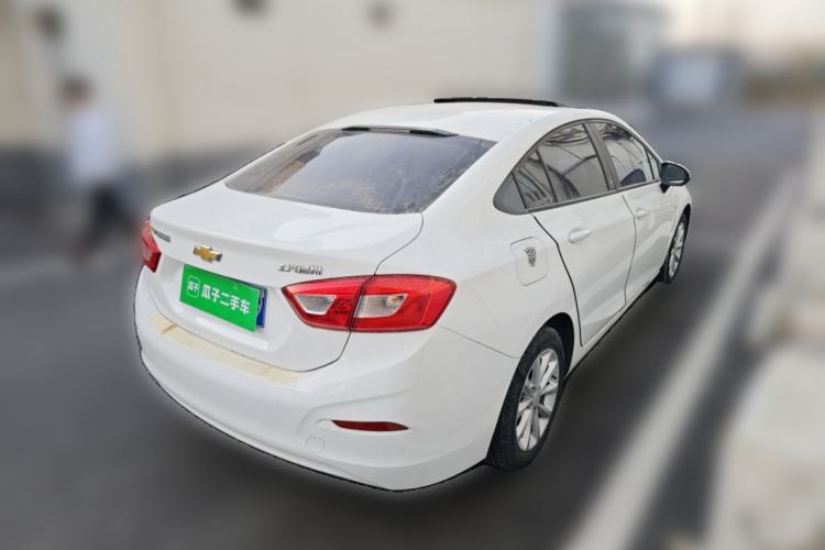 Used Chevrolet Cruze 2017 1.5L Automatic Pioneer Sunroof Edition