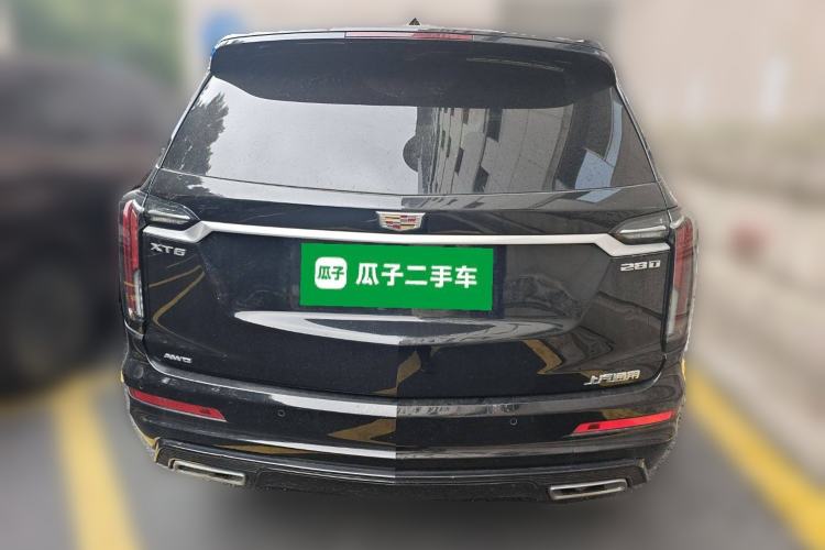 Used Cadillac XT6 2020 Restyled 28T Six-Seater Four-Wheel Drive Luxury Sports Version