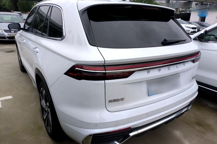 Used Geely Auto Monjaro L 2023 2.0TD High-Power Automatic Two-Wheel Drive Flagship Version Rear Left 45 Deg