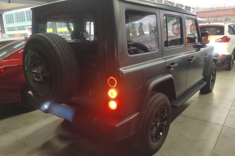 Used 212 T01 2024 2.0T Mechanic