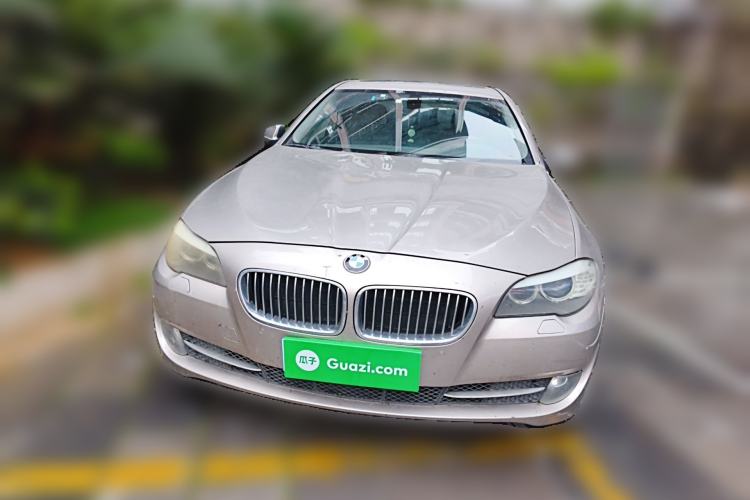 Used BMW 5 Series 2012 523Li Luxury Model
